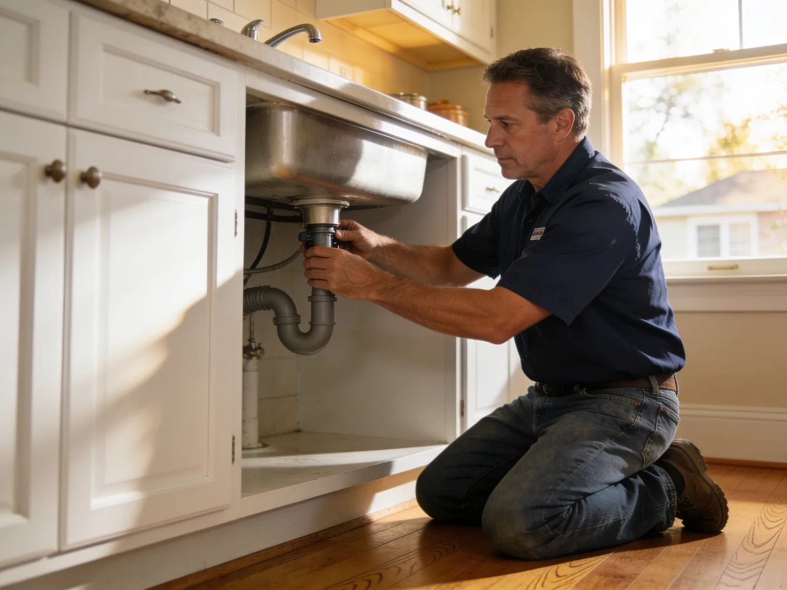 Plumber company in Mccune, KS